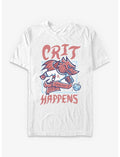 Dungeons & Dragons Crit Happens T-Shirt