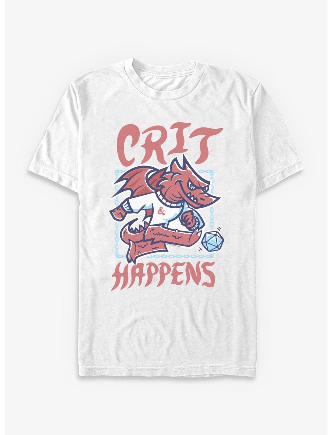 Dungeons & Dragons Crit Happens T-Shirt