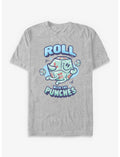Dungeons & Dragons Dice Roll With The Punches T-Shirt