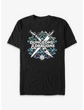 Dungeons & Dragons Dual Swords T-Shirt