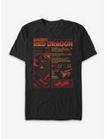 Dungeons & Dragons Ancient Red Dragon Stats T-Shirt