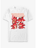 Dungeons & Dragons Dragon Cuties T-Shirt