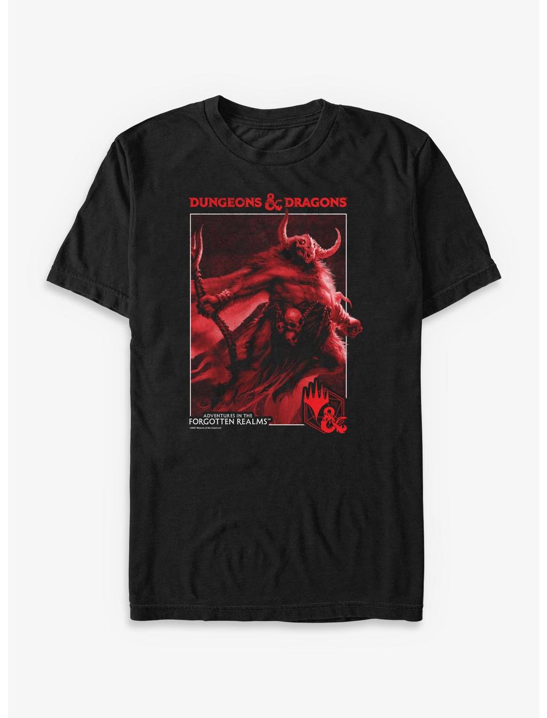 Magic: The Gathering Adventures In The Forgotten Realms Orcus T-Shirt