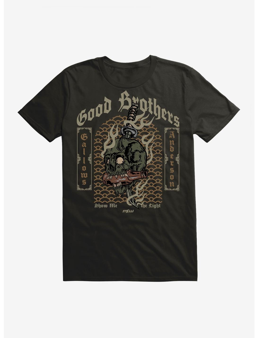 MLW Good Brothers Gallows Anderson T-Shirt