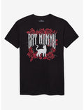 Cat Mommy Roses T-Shirt By Goodie Two Sleeves