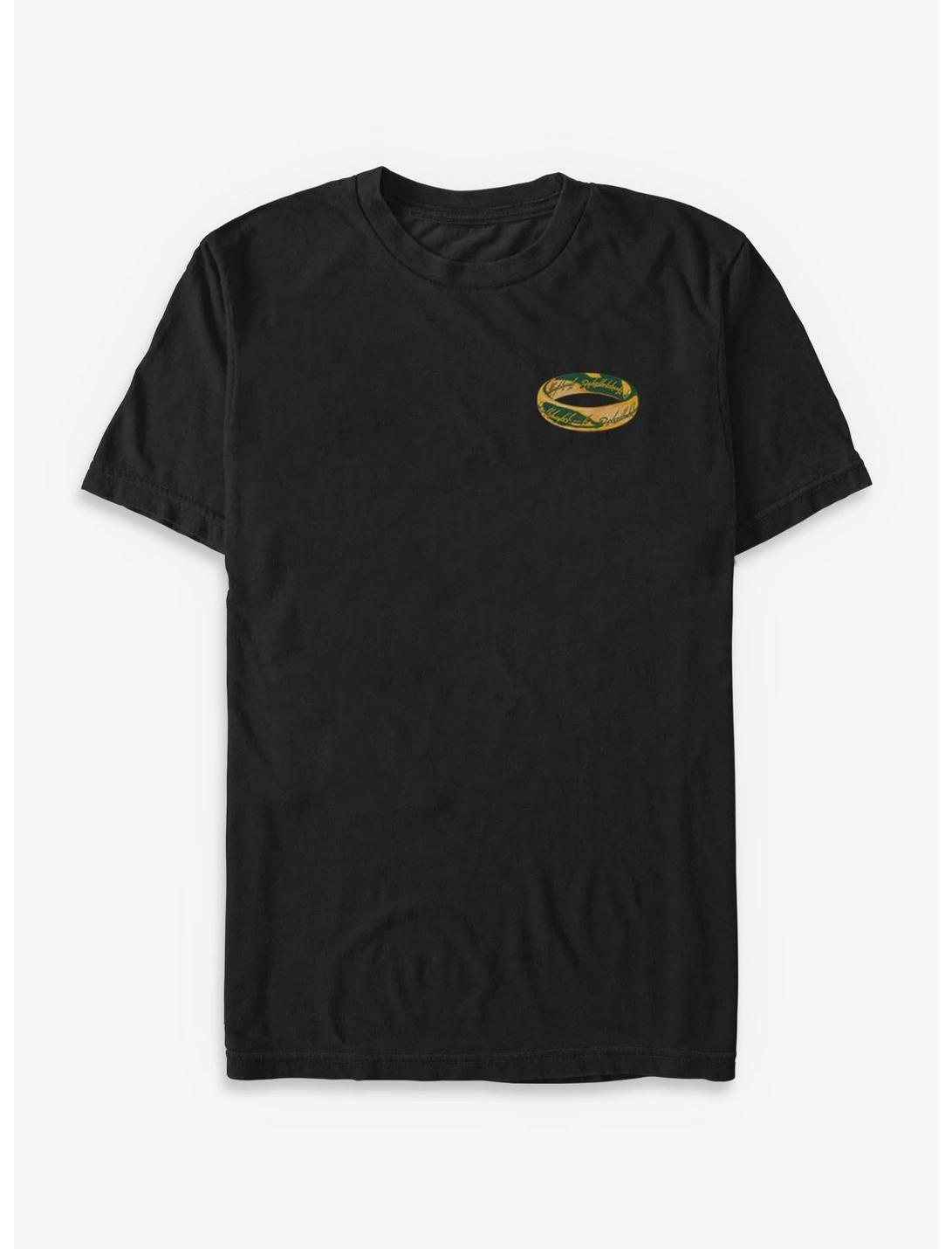 The Lord Of The Rings One Ring Trilogy T-Shirt