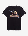 Mortal Kombat 2 Lightning Logo T-Shirt