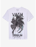 Trigun Stampede Vash Black Tonal T-Shirt