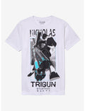 Trigun Stampede Nicholas Black Tonal T-Shirt