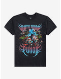 Mantis Shrimp Punch T-Shirt By Goodie Two Sleeves