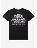 Horror Cats Meet At Hot Topic T-Shirt