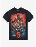 Stranger Things Season 5 Poster T-Shirt
