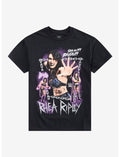 WWE Rhea Ripley Brutality Collage T-Shirt