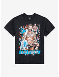 WWE CM Punk Trust Collage T-Shirt