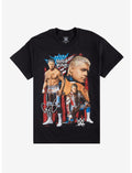 WWE Cody Rhodes American Nightmare Collage T-Shirt