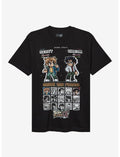 Scott Pilgrim EX Choose Your Fighter T-Shirt