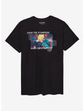 Trigun Stampede Vash Panel Name T-Shirt