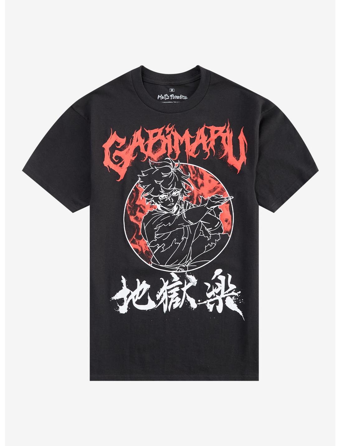 Hell's Paradise Gabimaru Ninjutsu Flames T-Shirt
