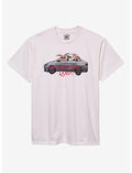 Moth Lamp Order T-Shirt By Call Your Mother
