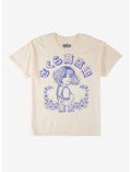 Anime Girl & Flowers T-Shirt