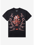 CVLA X Star Wars Darth Maul Face T-Shirt