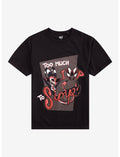 Helluva Boss Too Much Imp To Simp T-Shirt