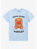 Domo Loves Waffles T-Shirt