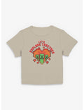 Minecraft Let's Explore Together Creeper Girls Baby T-Shirt