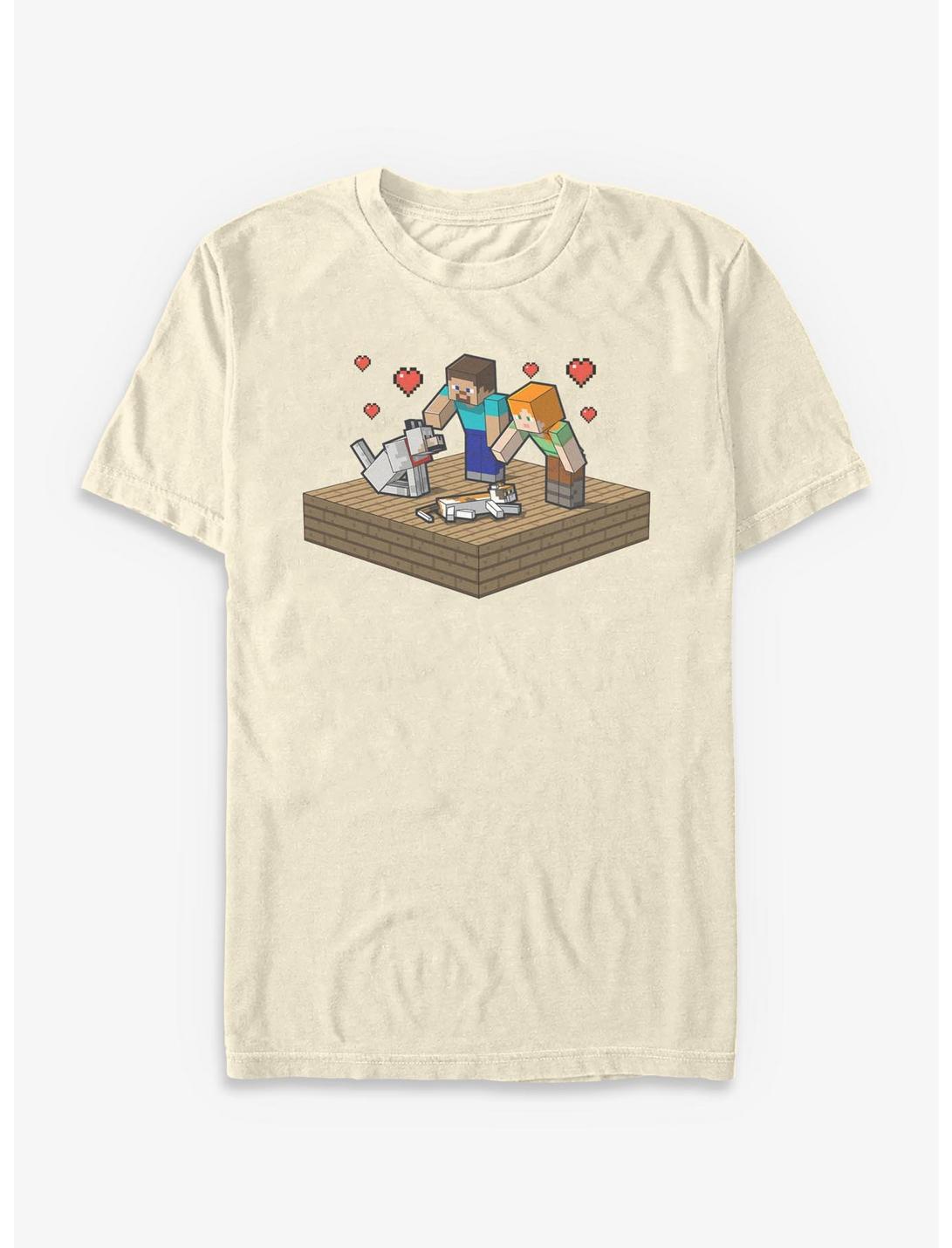 Minecraft Family Love T-Shirt