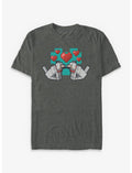 Minecraft Love More Love T-Shirt
