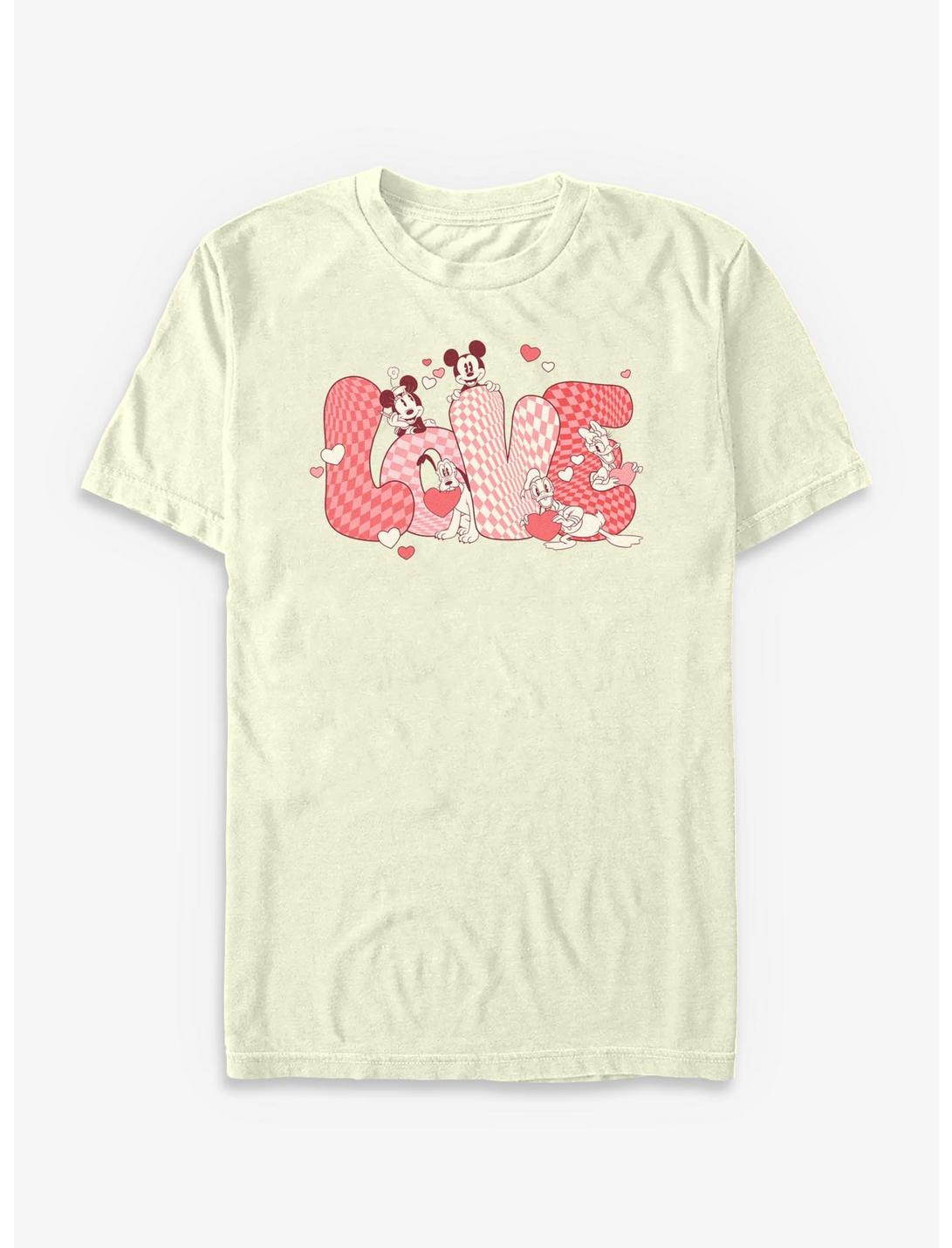 Disney Mickey Mouse Love T-Shirt