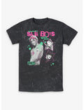 KPop Demon Hunters Abby Your Idol Mineral Wash T-Shirt