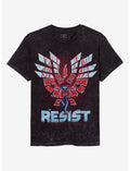 Hazbin Hotel Vox Resist Screen T-Shirt