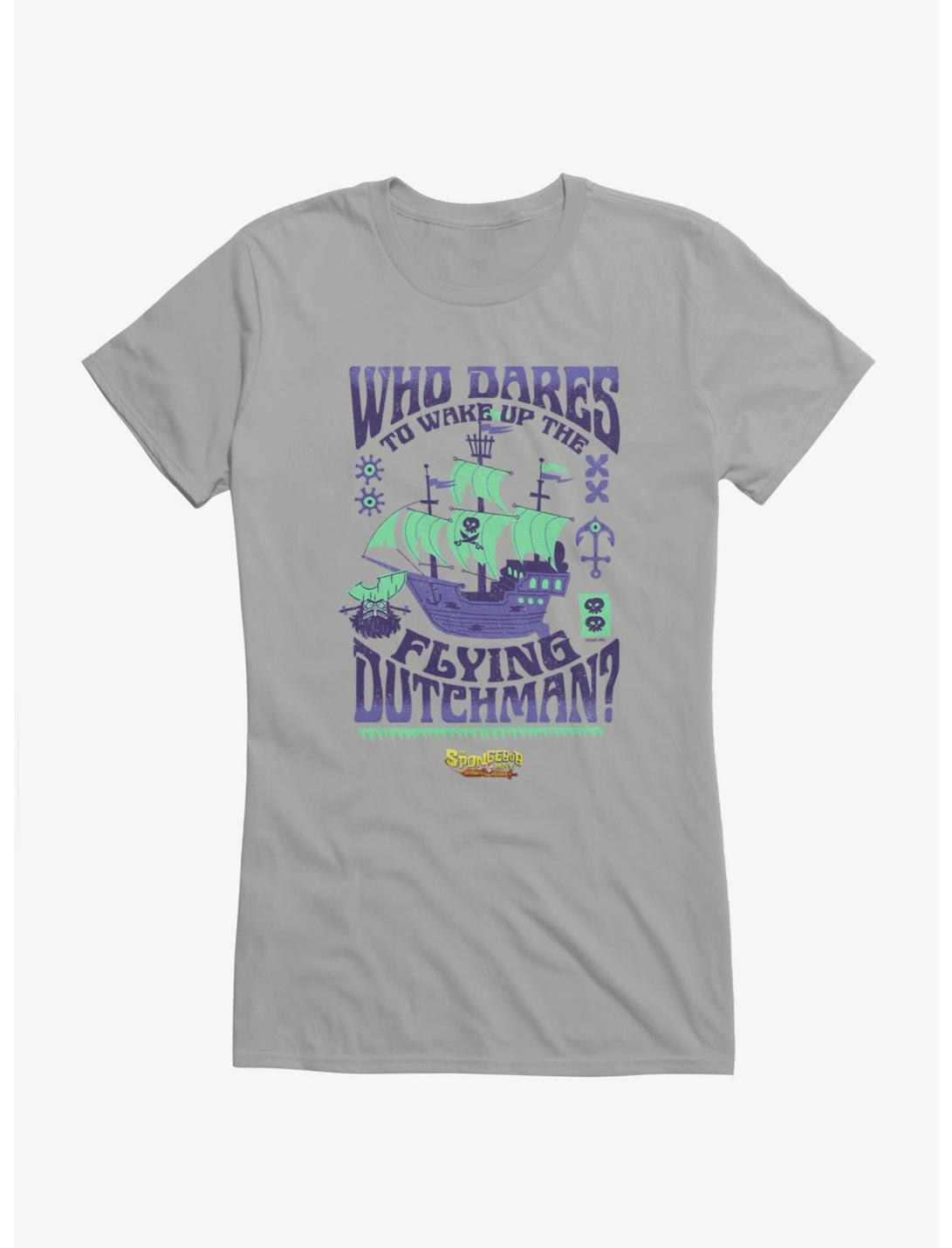 The SpongeBob Movie Dare To Wake The Flying Dutchman Girls T-Shirt