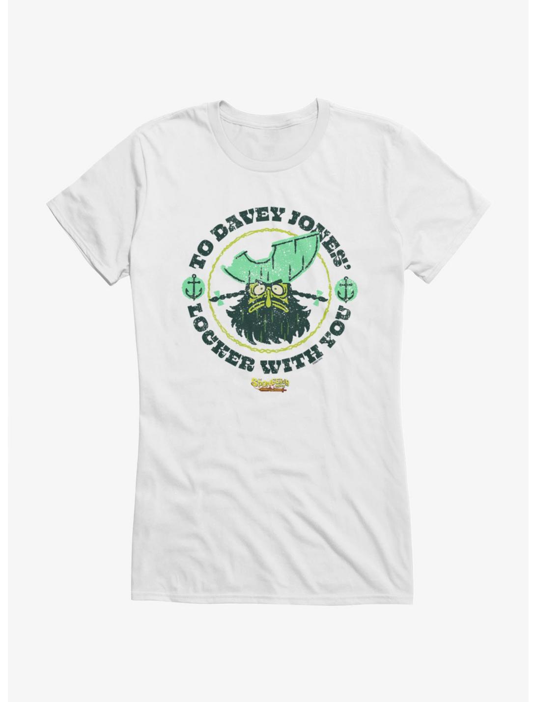 The SpongeBob Movie Davey Jones Locker You Girls T-Shirt