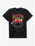 Sonic The Hedgehog Eggman Robotics Corp Mineral Wash T-Shirt