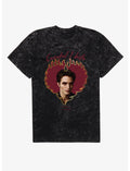 Twilight Edward Heart Careful Bite Mineral Wash T-Shirt