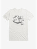 Sonic The Hedgehog Dr. Eggman Egg Mobile Artistic Sketch T-Shirt