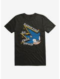 Sonic The Hedgehog Running At Full Speed T-Shirt
