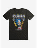 Sonic The Hedgehog Game On T-Shirt