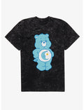 Care Bears Bedtime Bear Pose Mineral Wash T-Shirt