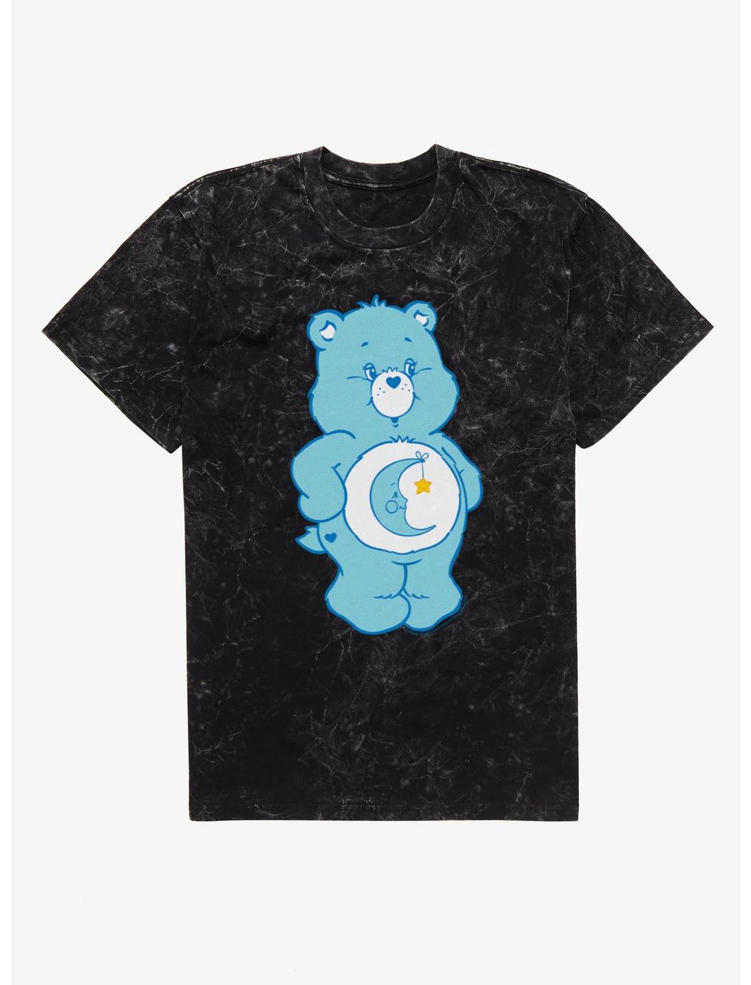 Care Bears Bedtime Bear Pose Mineral Wash T-Shirt
