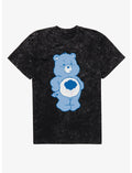 Care Bears Grumpy Bear Pose Mineral Wash T-Shirt