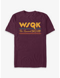 Stranger Things WSQK Radio The Squawk T-Shirt