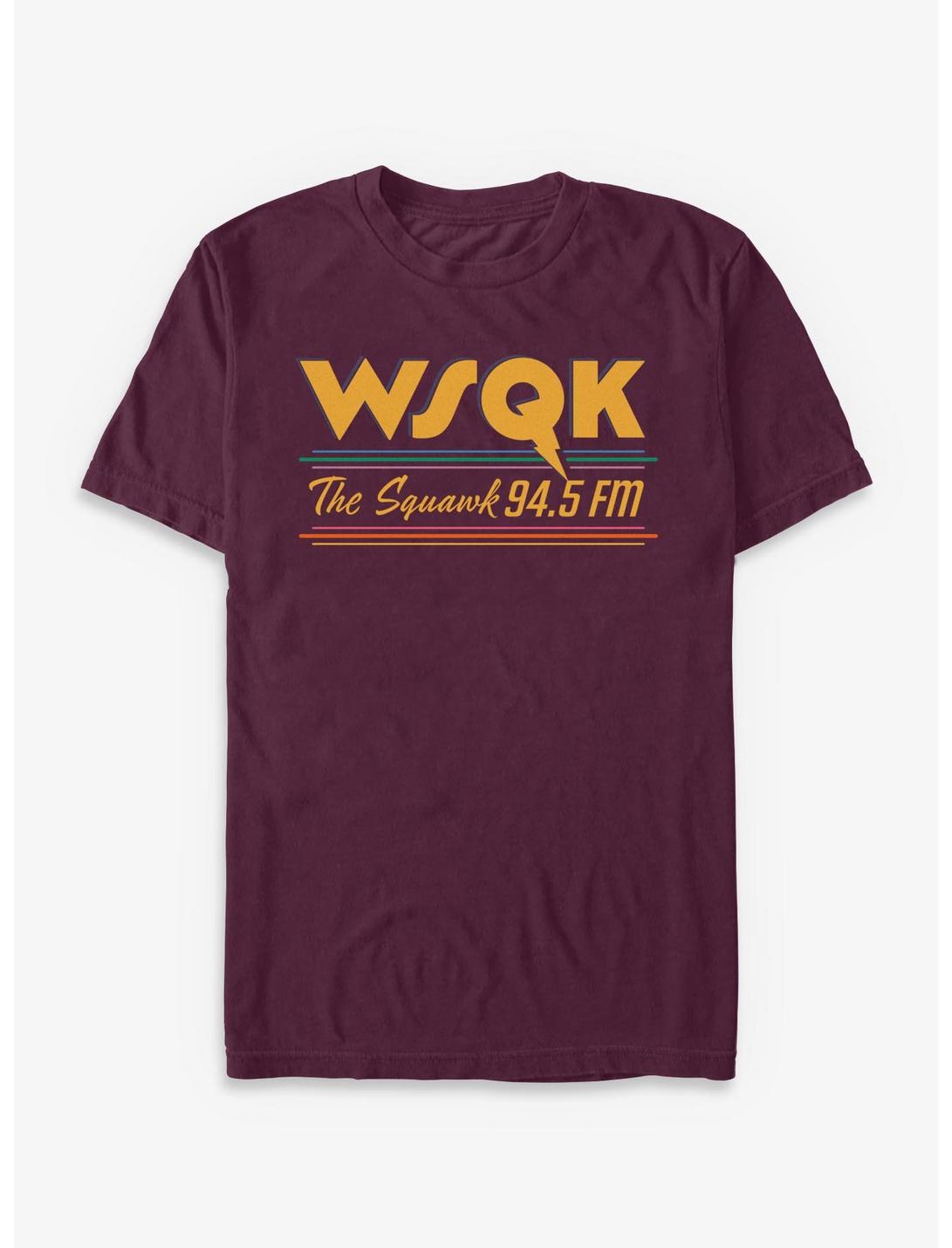 Stranger Things WSQK Radio The Squawk T-Shirt