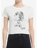 Sonic The Hedgehog Artistic Sketch Girls Baby T-Shirt
