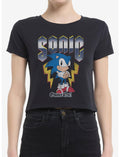 Sonic The Hedgehog Game On Girls Baby T-Shirt
