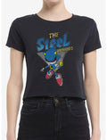 Sonic The Hedgehog The Steel Nemesis Girls Baby T-Shirt