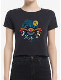 Sonic The Hedgehog Eggman Spooky Scary Halloween Girls Baby T-Shirt
