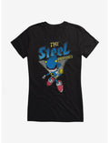 Sonic The Hedgehog The Steel Nemesis Girls T-Shirt